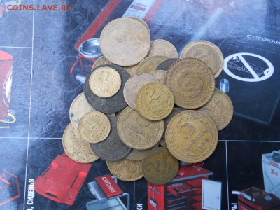 30 шт. ранних советов(медь,бронза) до 14.05.2016 - се 002
