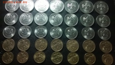 10,50 коп.1,2 и 5 руб.2010 г.СПМД(7 компл.)до 15.05.в 22.00 - WP_20160508_017