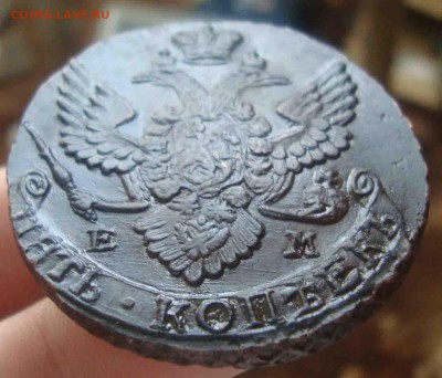 хорошие 5 копеек 1789г ЕМ.До 11.05 в 22.00 мск - 14