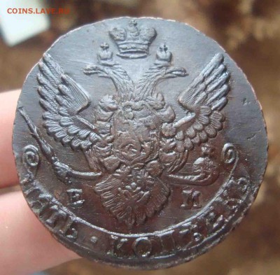хорошие 5 копеек 1789г ЕМ.До 11.05 в 22.00 мск - 15