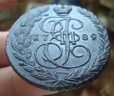 хорошие 5 копеек 1789г ЕМ.До 11.05 в 22.00 мск - 16