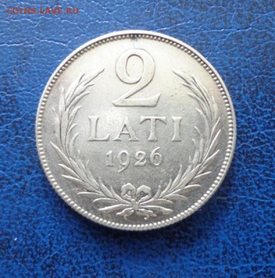 Латвия 2 лата 1926 до 11. 05. - DSC00318.JPG