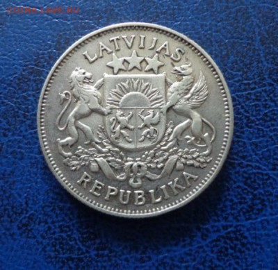 Латвия 2 лата 1926 до 11. 05. - DSC00319.JPG