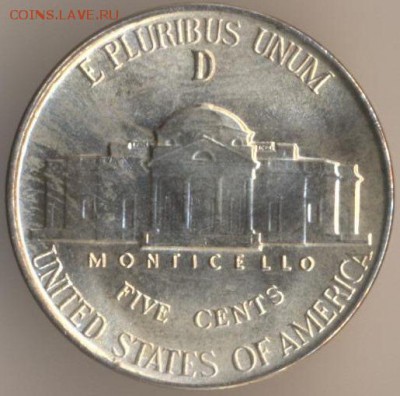 1 цент США 1858г . Парящий орел. - 45