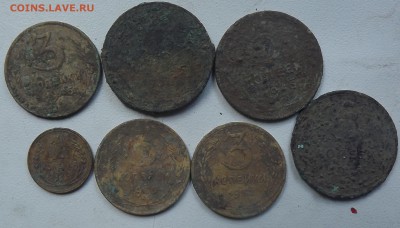 СССР 1,3,5 КОПЕЕК на опыты с рубля до 12.05 - DSCF0020.JPG