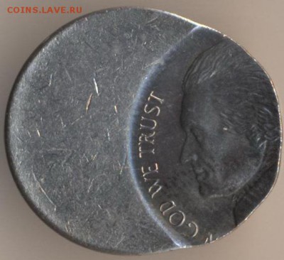 1 цент США 1858г . Парящий орел. - 48