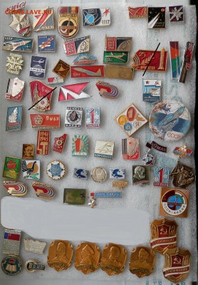 2 Значки разные - по фиксированной цене 8 рублей - 2 Значки по 8 р. 1 (1)