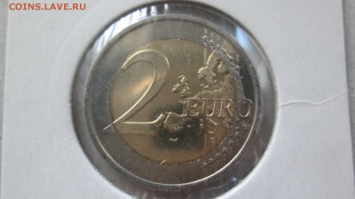 2 евро Бельгия Красный крест - IMG_3331.JPG