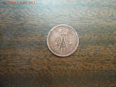 денежка 1858 года - денежка 2