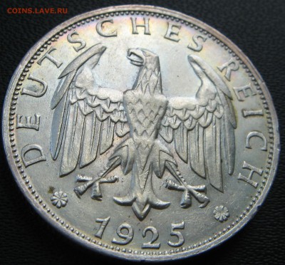 2 марки 1925 Е - реверсS