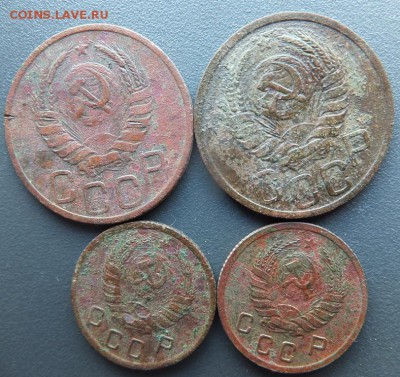 1,5,10,20 копеек 1926-43 не мытые - DSCF1537.JPG