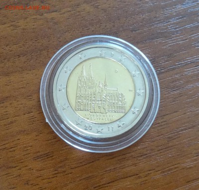 === 2 Евро Германия 2011 - Рейн - с 200 руб. - 15.05.2016 - 2011-3.JPG