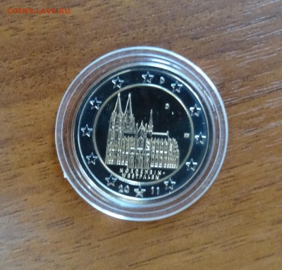 === 2 Евро Германия 2011 - Рейн - с 200 руб. - 15.05.2016 - 2011-4.JPG