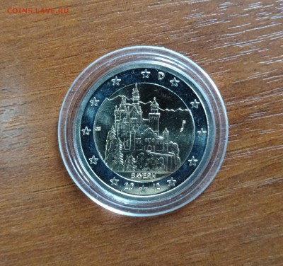 === 2 Евро Германия 2012 - Бавария - с 200 руб. - 15.05.2016 - 2012-4.JPG