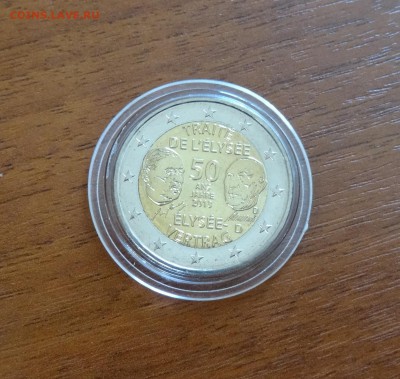=== 2 Евро Германия 2013 - 50 лет - с 200 руб. - 15.05.2016 - 2013-д-3.JPG