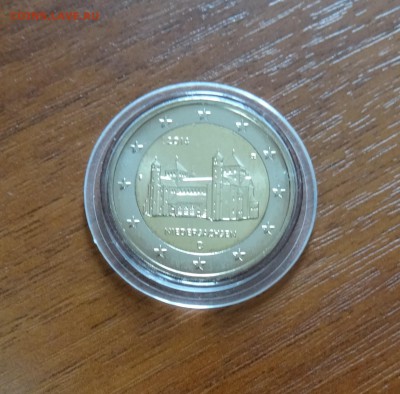 === 2 Евро Германия 2014 - Саксония - с 200 руб. -15.05.2016 - 2014-3.JPG