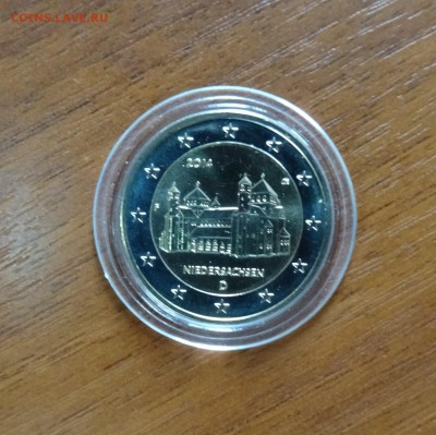 === 2 Евро Германия 2014 - Саксония - с 200 руб. -15.05.2016 - 2014-4.JPG