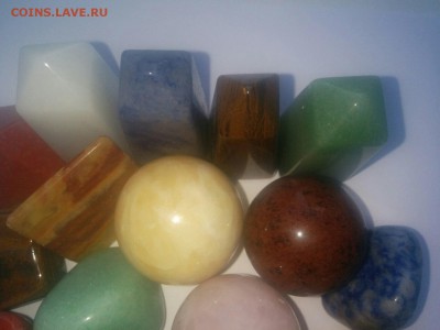 Минералы из журнальной серии Оценка - stone3