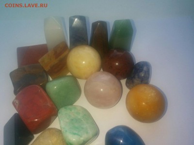 Минералы из журнальной серии Оценка - stone4