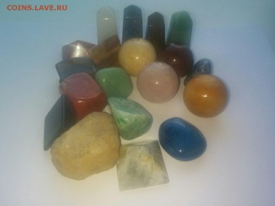 Минералы из журнальной серии Оценка - stone5