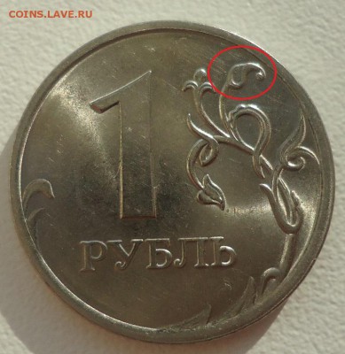 1 рубль 2010г СПМД лист без прорезей, обсуждение - DSC09889.JPG