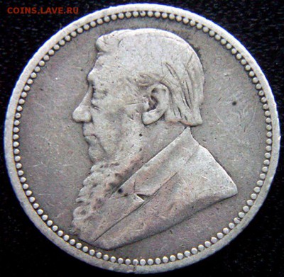 Бурская Республика_6 пенсов 1893. Серебро; до 11.05_22.06м - 12265