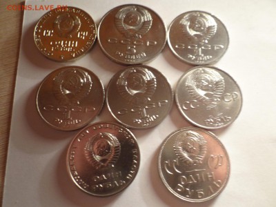 10 юбилейных рублей в коллекцию UNC..плюс 3 рубля-КИЕВ-1993 - DSC03390.JPG