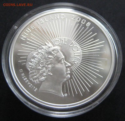 Оценка 25 крон 2010 Эстония, две монеты по 1$ Ниуэ (Сочи). - IMG_8756.JPG
