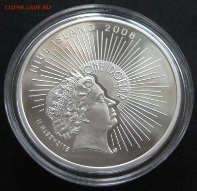 Оценка 25 крон 2010 Эстония, две монеты по 1$ Ниуэ (Сочи). - IMG_8759.JPG