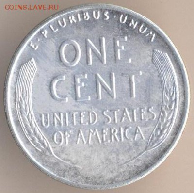 1 цент США 1858г . Парящий орел. - 161