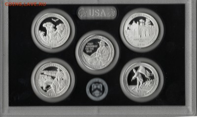 монеты США (вроде как небольшой каталог всех монет США) - EPSON019.JPG