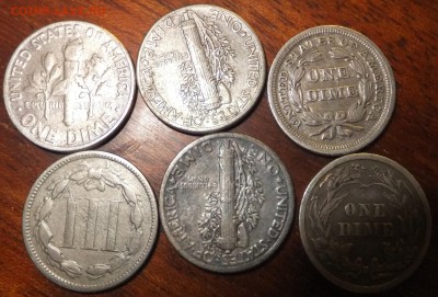 1 цент США 1858г . Парящий орел. - DSCF9557.JPG