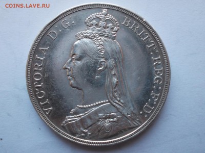 Крона 1889, Виктория (лот 203) - DSCN0261.JPG