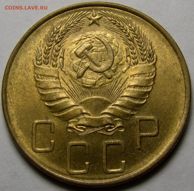 5 копеек 1940 UNC ( см. фото ) до 22.00 мск 16.05.16 - DSC09378