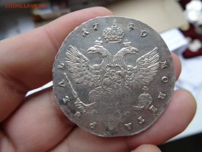 1 РУБЛЬ 1740 ГОДА СПБ в коллекцию!!! до 12.05 до 22.00 - DSC07317-min.JPG
