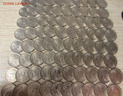 1 копейка 2001 СП (80 штук). Отличные. - IMG_6445.JPG