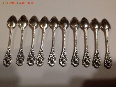 Красивые кофейные ложечки 800 проба. - LWKj0VROpHQ