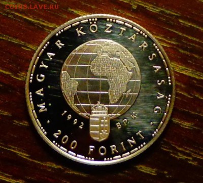 ВЕНГРИЯ - 200ф АИСТЫ до 17.05, 22.00 - Венгрия 200ф аисты-1