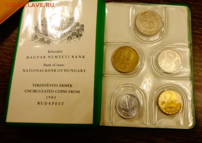 ВЕНГРИЯ - годовой набор 1983 книжечка нечастый 17.05, 22.00 - Венгрия годовой набор 1983_1 книжечка