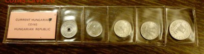 ВЕНГРИЯ - годовой набор 1990 пластик до 17.05, 22.00 - Венгрия годовой набор 1990_1