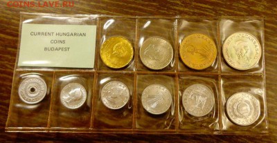 ВЕНГРИЯ - годовой набор 1989 пластик до 17.05, 22.00 - Венгрия годовой набор 1989
