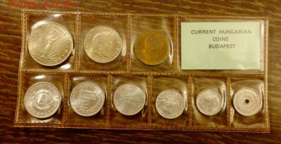 ВЕНГРИЯ - годовой набор 1982 пластик до 17.05, 22.00 - Венгрия годовой набор 1982