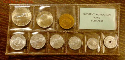ВЕНГРИЯ - годовой набор 1981 пластик до 17.05, 22.00 - Венгрия годовой набор 1981