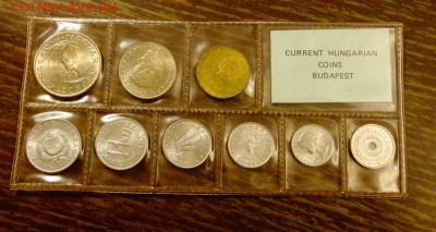 ВЕНГРИЯ - годовой набор 1980 пластик до 17.05, 22.00 - Венгрия годовой набор 1980