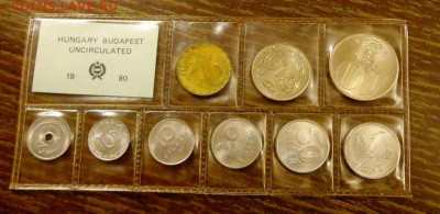 ВЕНГРИЯ - годовой набор 1980 пластик до 17.05, 22.00 - Венгрия годовой набор 1980_1