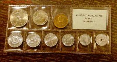 ВЕНГРИЯ - годовой набор 1979 пластик до 17.05, 22.00 - Венгрия годовой набор 1979