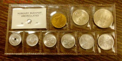 ВЕНГРИЯ - годовой набор 1979 пластик до 17.05, 22.00 - Венгрия годовой набор 1979_1