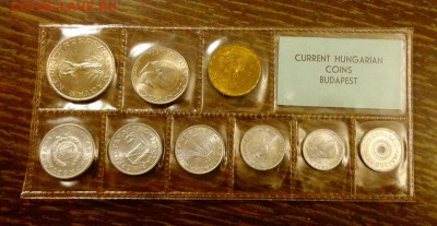 ВЕНГРИЯ - годовой набор 1977 пластик до 17.05, 22.00 - Венгрия годовой набор 1977