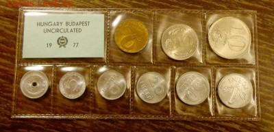 ВЕНГРИЯ - годовой набор 1977 пластик до 17.05, 22.00 - Венгрия годовой набор 1977_1