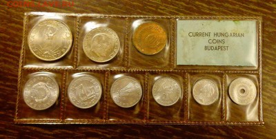 ВЕНГРИЯ - годовой набор 1975 пластик до 17.05, 22.00 - Венгрия годовой набор 1975